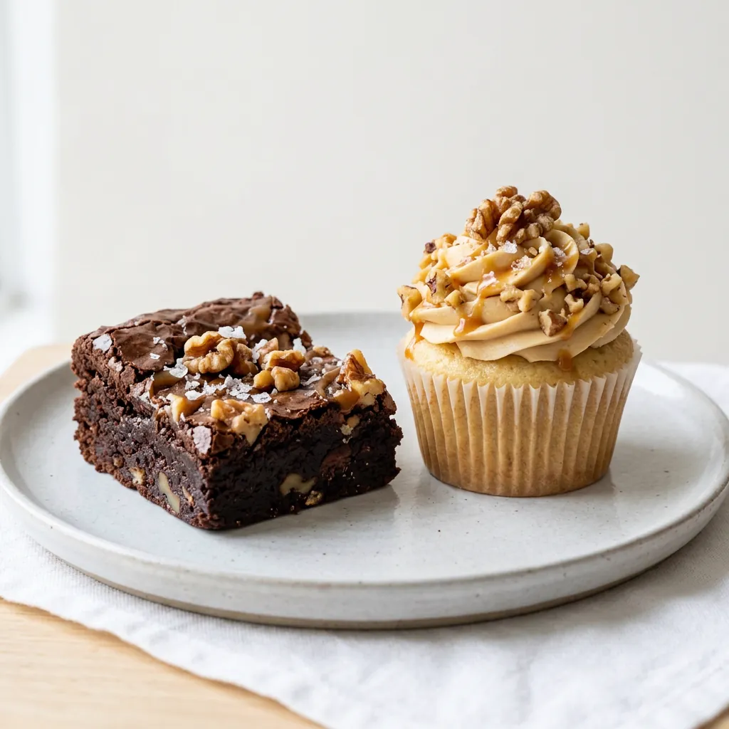 Gourmet Brownies and Cupcakes