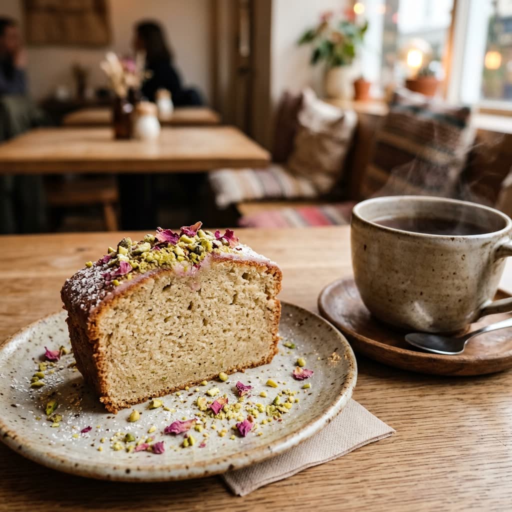 Rosemilk Teatime Cake